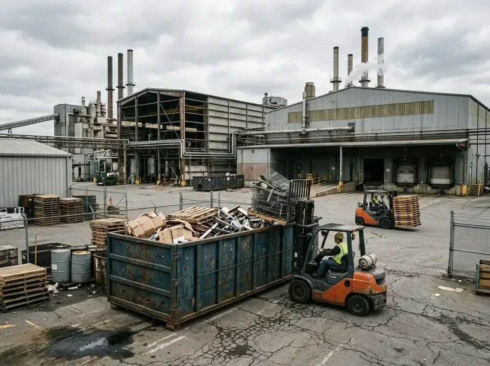 industrial-factory-scrap-conta-003 — frequently asked questions, Cheap Roll-off Dumpster Rentals in Randallstown, MD